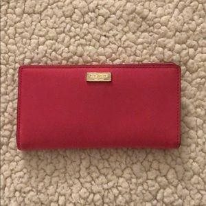 Pink Kate spade Wallet